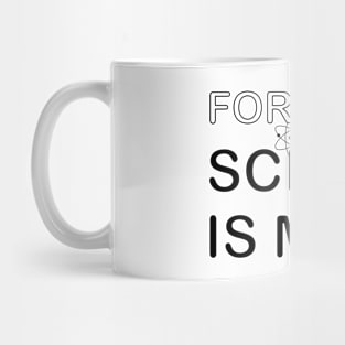 science is magic Mug